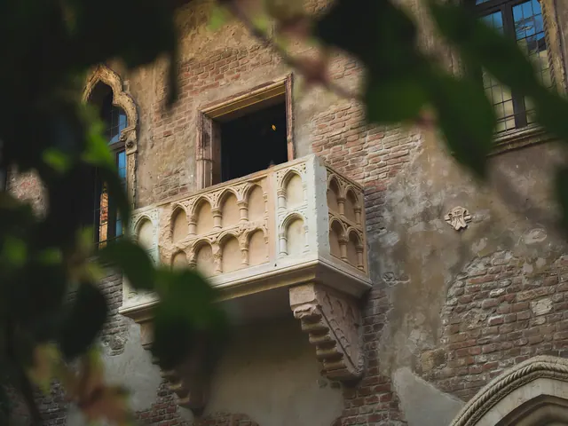 Il balcone della Casa di Giulietta a Verona