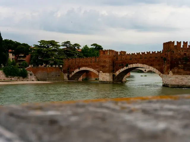 Il Ponte Scaligero di Castelvecchio sull'Adige